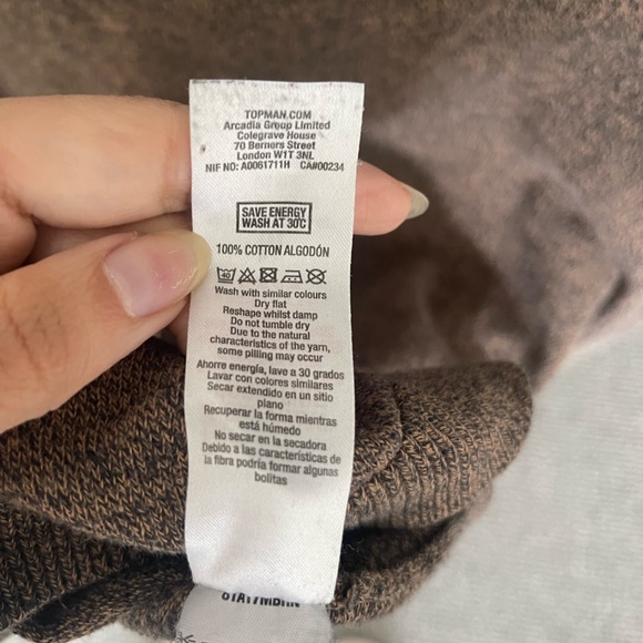 Topman Men’s Sweater - Size M - Picture 5 of 5